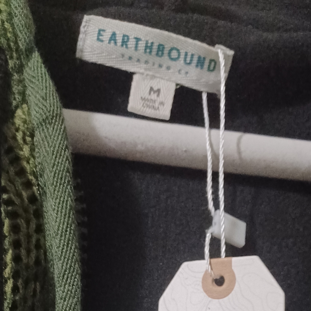 EARTHBOUND Olive Textured Jacket - Picture 8 of 8